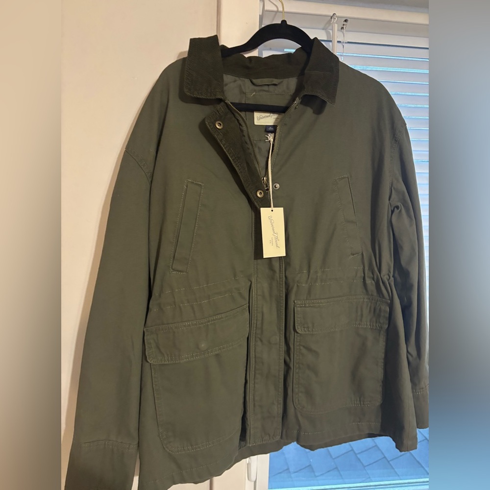 Universal Threads Barber Jacket